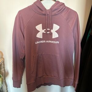 Under Armour Maroon Hoodie